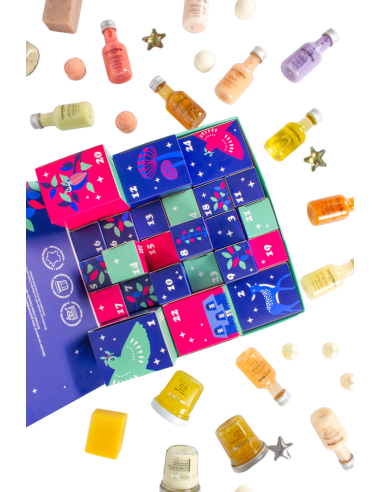 Blancreme  2024 advent calendar and its wonderful surprises !