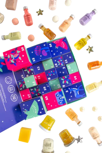 Calendrier de l'Avent "MAGIC FOREST" de Blancreme 2024