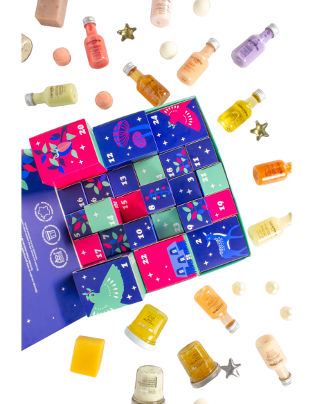 Blancreme  2024 advent calendar and its wonderful surprises !
