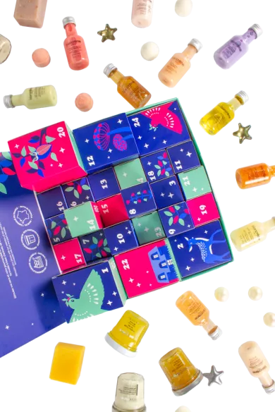 Calendrier de l'Avent "MAGIC FOREST" de Blancreme 2024