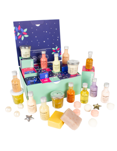 Blancreme  2024 advent calendar and its wonderful surprises !