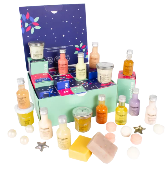 Calendrier de l'Avent "MAGIC FOREST" de Blancreme 2024