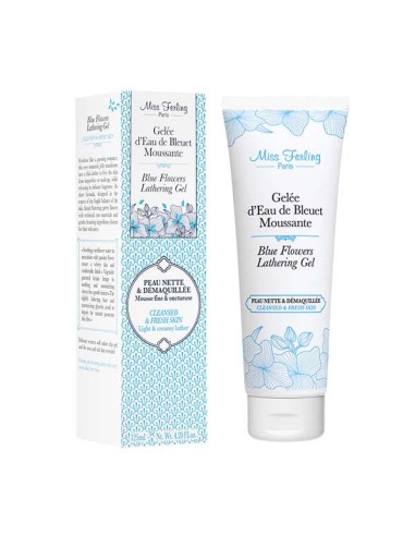 thebeautylounge|Miss Ferling - Blue flowers lathering gel