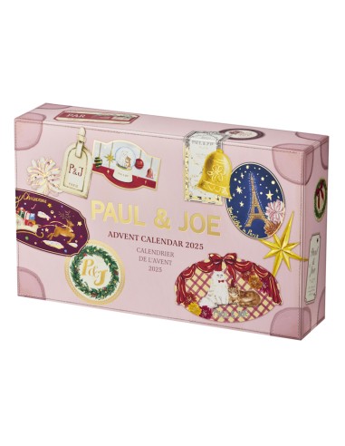 Calendrier de l'Avent Paul & Joe 2025