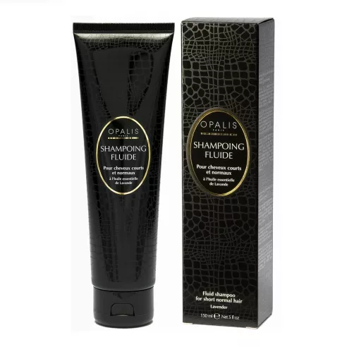 Fluide shampoo from Opalis with lavender essential oil