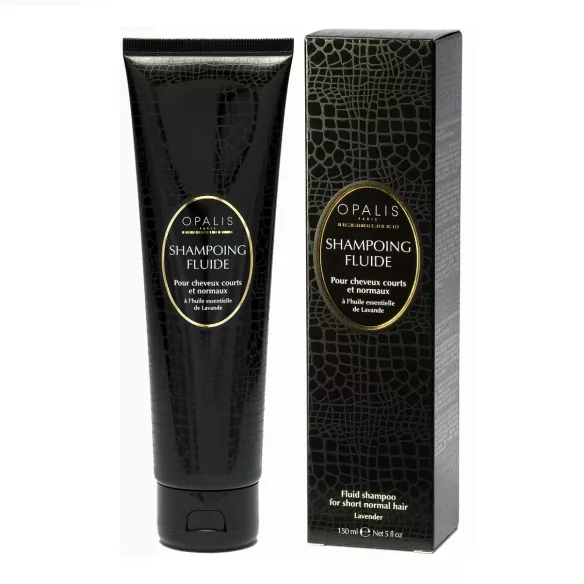 Fluide shampoo from Opalis with lavender essential oil