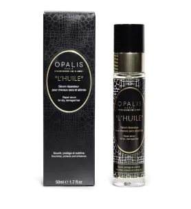 L'Huile, nourishing and repairing oil for hairs from Opalis