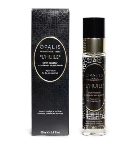 L'Huile, nourishing and repairing oil for hairs from Opalis