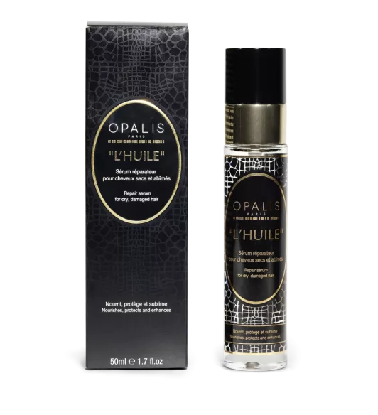 L'Huile d'Opalis, soin réparateur et protecteur de vos cheveux