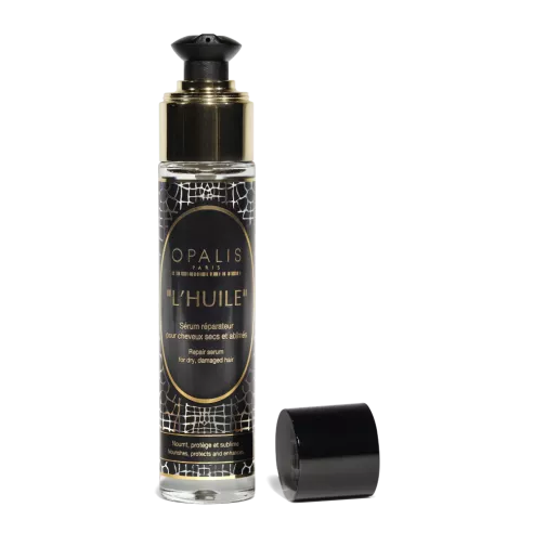 L'Huile, nourishing and repairing oil for hairs from Opalis