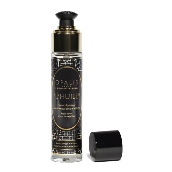 L'Huile, nourishing and repairing oil for hairs from Opalis