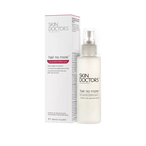 Skin Doctors Hair No More spray - Long-term hair growth reduction treatment
