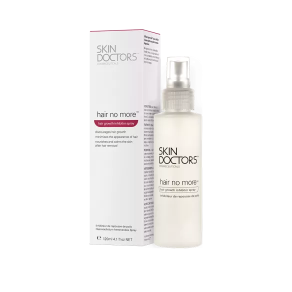 Skin Doctors Hair No More spray - Long-term hair growth reduction treatment