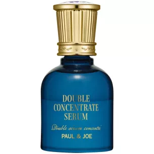 Paul & Joe Double Serum Concentrate bottle bi-phase firmness luster serum luxury beauty France.