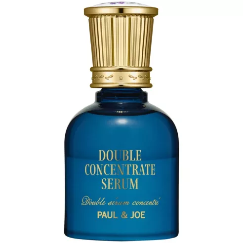 Paul & Joe Double Serum Concentrate bottle bi-phase firmness luster serum luxury beauty France.