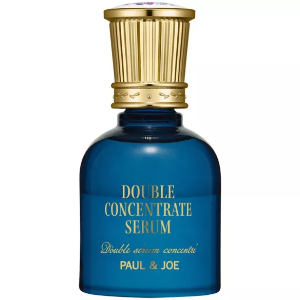 Paul & Joe Double Serum Concentrate flacon luxe soin visage biphasé éclat fermeté disponible à Paris.