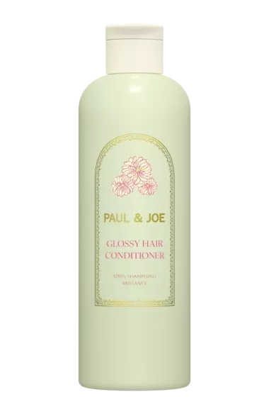L'Après-Shampoing Brillance Paul & Joe Beauté (300ml), le secret d'une fibre réparée et d'un fini brillant effet halo d'ange.