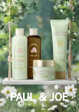 Paul & Joe Beauté Glossy Hair Conditioner (300ml), the secret to repaired cuticles and a radiant angel-halo finish. 2