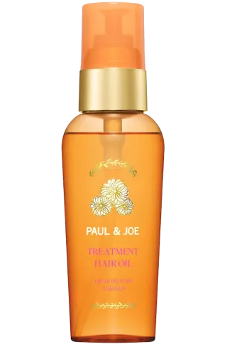 Huile de Soin Cheveux Paul & Joe Nutritive Hair Oil 80ml - The Beauty Lounge