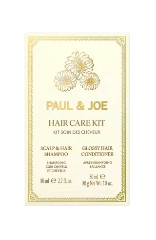 Kit Soin des Cheveux Paul & Joe Beauté Routine Voyage - The Beauty Lounge