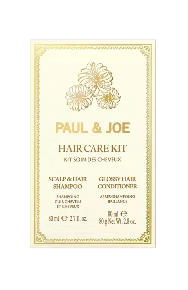 Paul & Joe Beauté Hair Care Kit Travel Routine - The Beauty Lounge