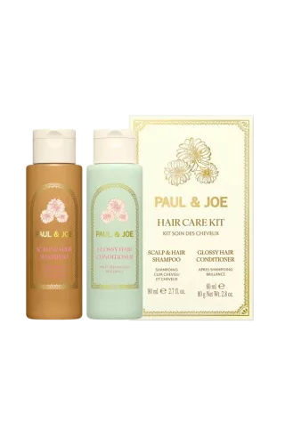 Paul & Joe Beauté Hair Care Kit Travel Routine - The Beauty Lounge