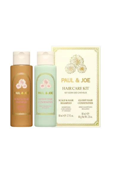 Paul & Joe Beauté Hair Care Kit Travel Routine - The Beauty Lounge
