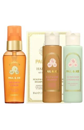 Kit Voyage Cheveux Complet Paul & Joe Beauté - The Beauty Lounge