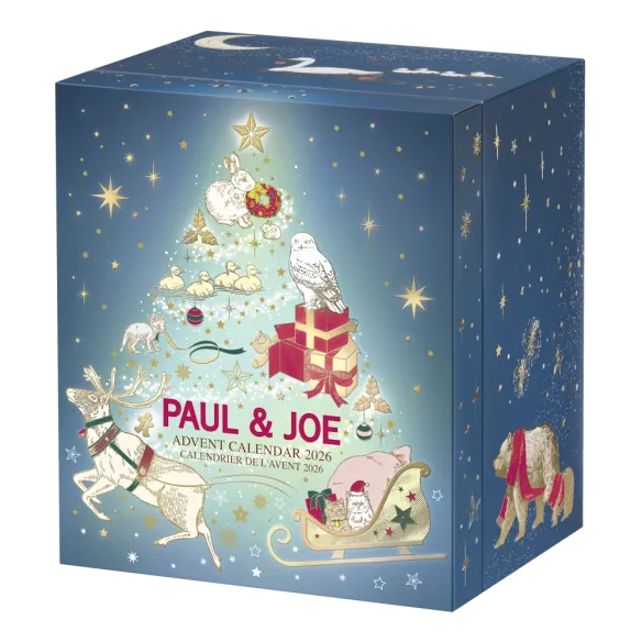 Calendrier de l'Avent 2026 Paul & Joe | The Beauty Lounge