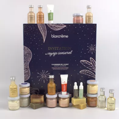 Calendrier de l'Avent Beauté 2026 Blancrème 2