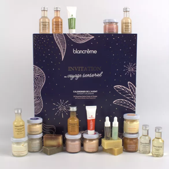 Calendrier de l'Avent Blancrème | Soins & Bien-Être