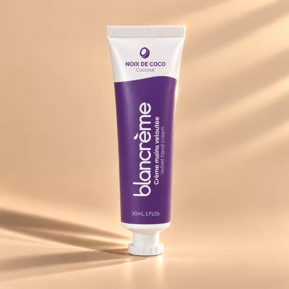 Crème mains veloutée - Noix de coco