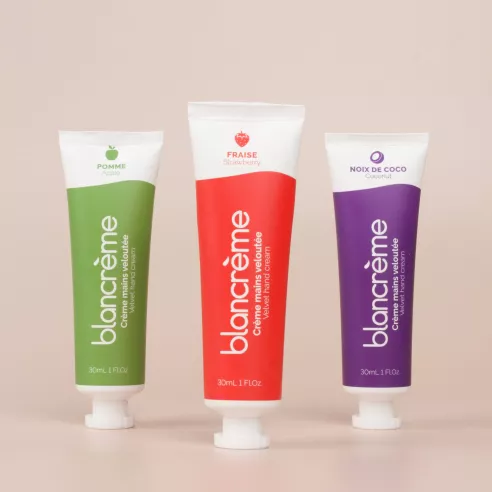 Crème mains veloutée - Noix de coco