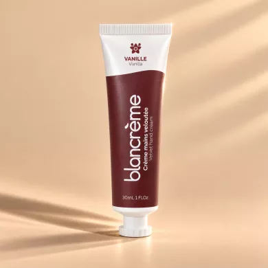Crème mains veloutée - Vanille