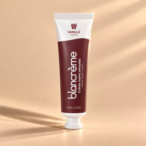 Crème mains veloutée - Vanille