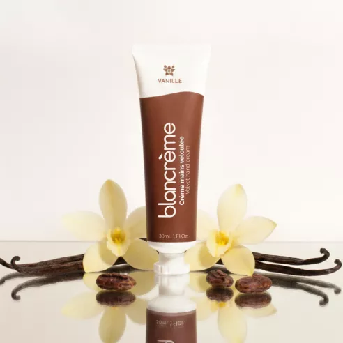 Crème mains veloutée - Vanille