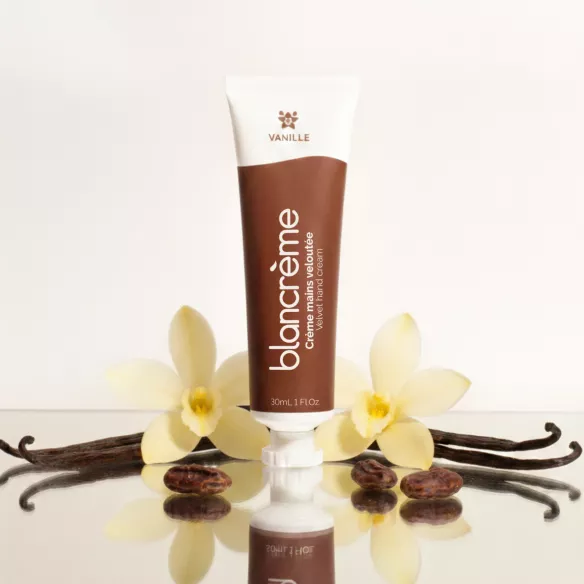 Crème mains veloutée - Vanille