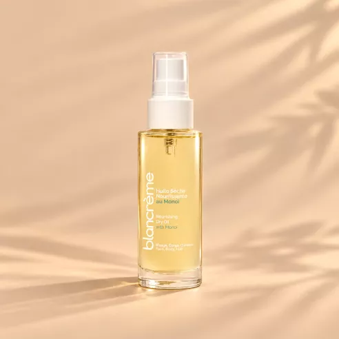 Huile sèche nourrissante - Monoï