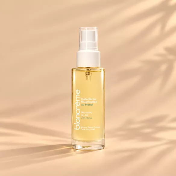 Huile sèche nourrissante - Monoï