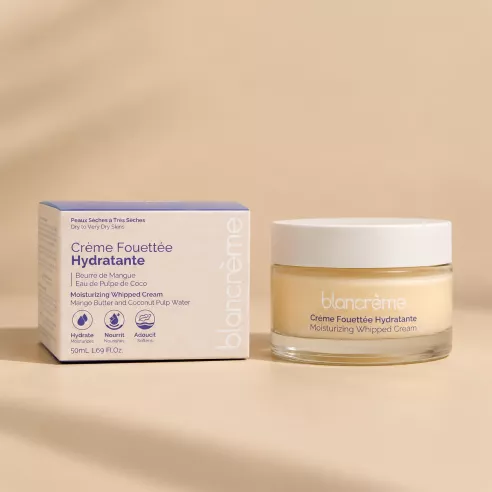 Crème fouettée - Hydratante