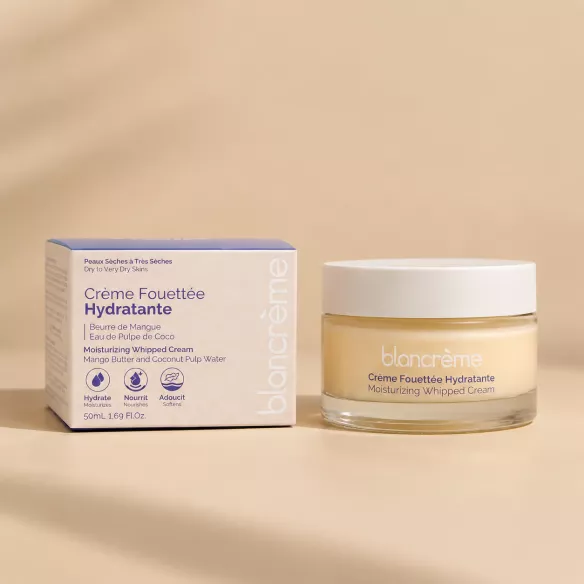 Crème fouettée - Hydratante