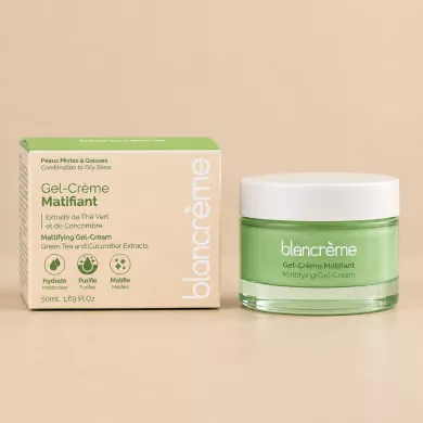 Gel-crème - Matifiant
