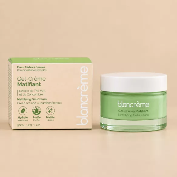 Gel-crème - Matifiant