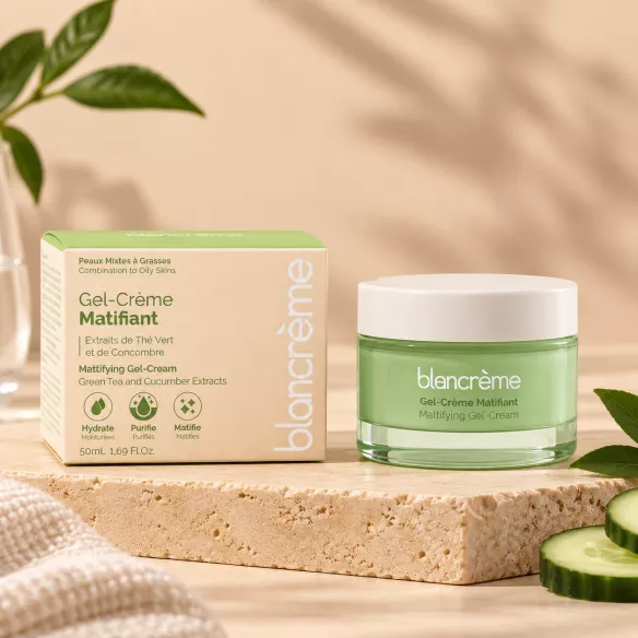 Gel-crème - Matifiant