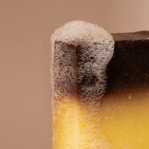 Savon solide surgras - Vanille – Saponification à froid
