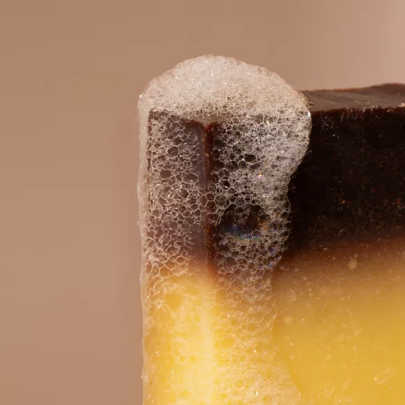 Savon solide surgras - Vanille – Saponification à froid