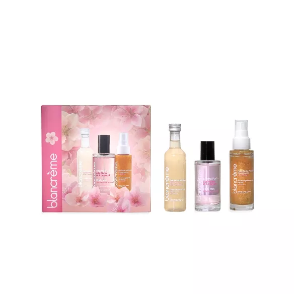 Coffret évasion - Pêche  Abricot