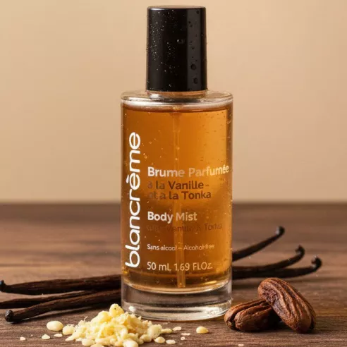 Brume parfumée - Vanille  Tonka