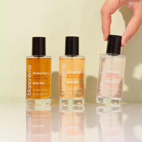 Brume parfumée - Vanille  Tonka