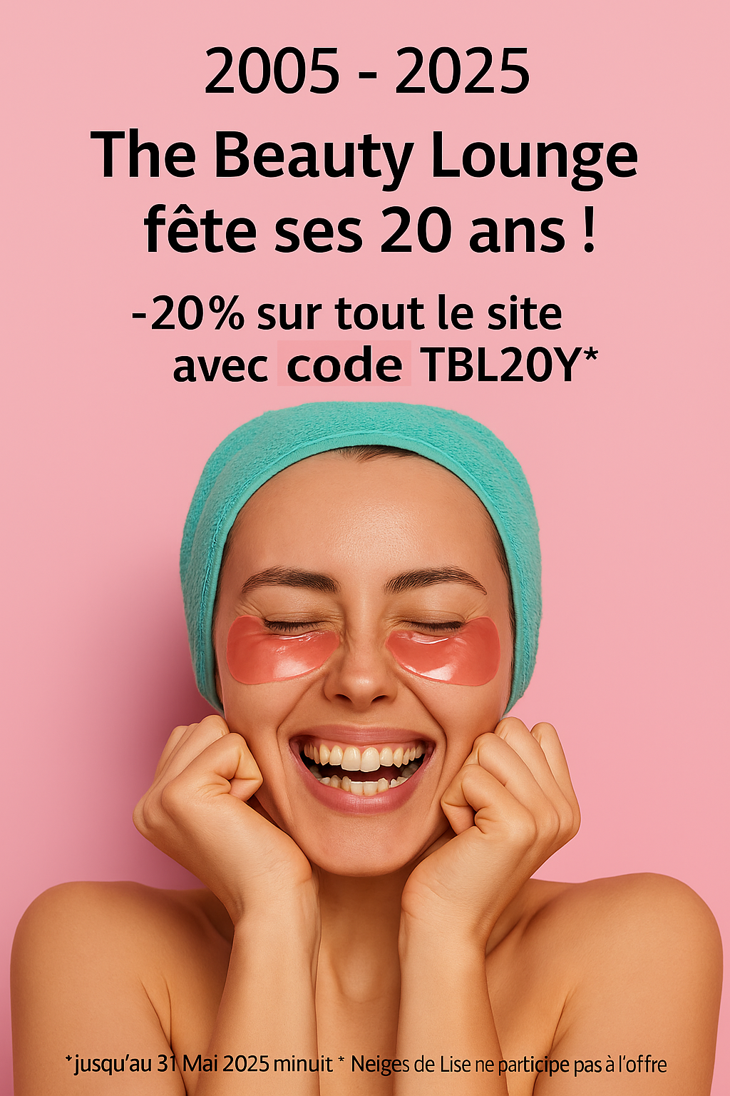 Anniversaire 20 ans The Beauty Lounge